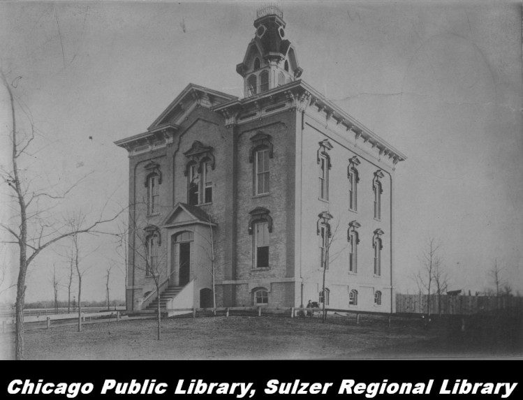 The Sulzer Road School, located on the site of Ravenswood School, existed from 1869 - 1893.